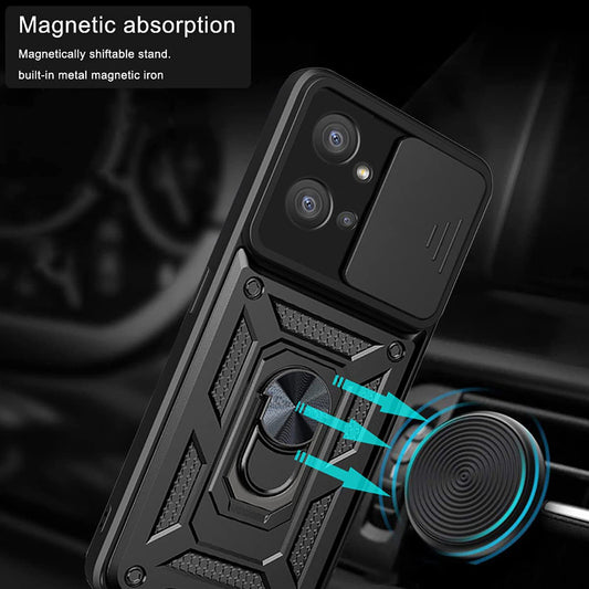 Capa para Motorola Moto G32, Techsuit, CamShield, Preta
