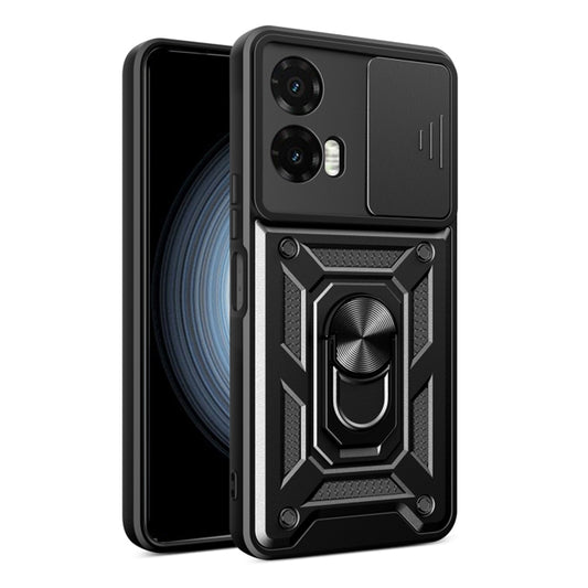 Capa para Motorola Moto G35, Techsuit, CamShield, Preta