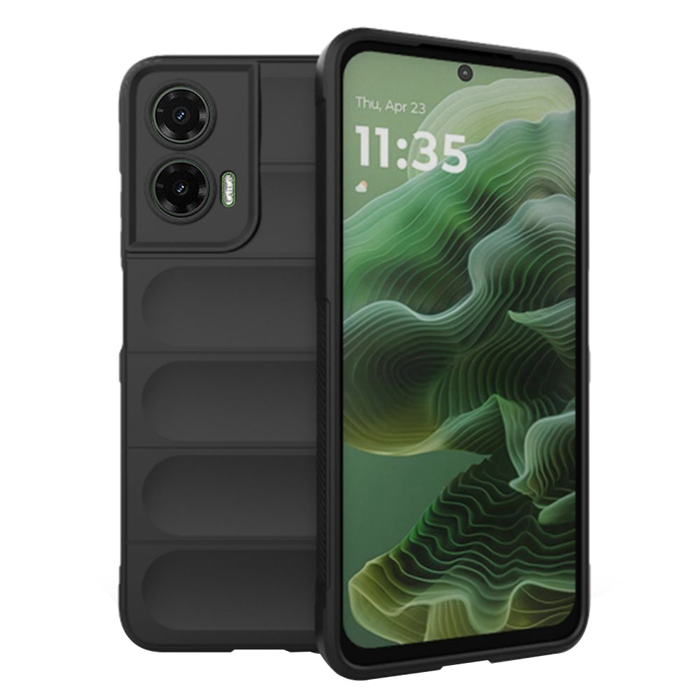 Capa para Motorola Moto G35, Techsuit, Magic Shield, Preta