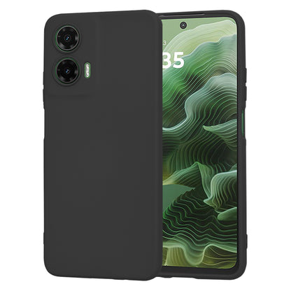 Capa para Motorola Moto G35, Techsuit, SoftFlex, Preta