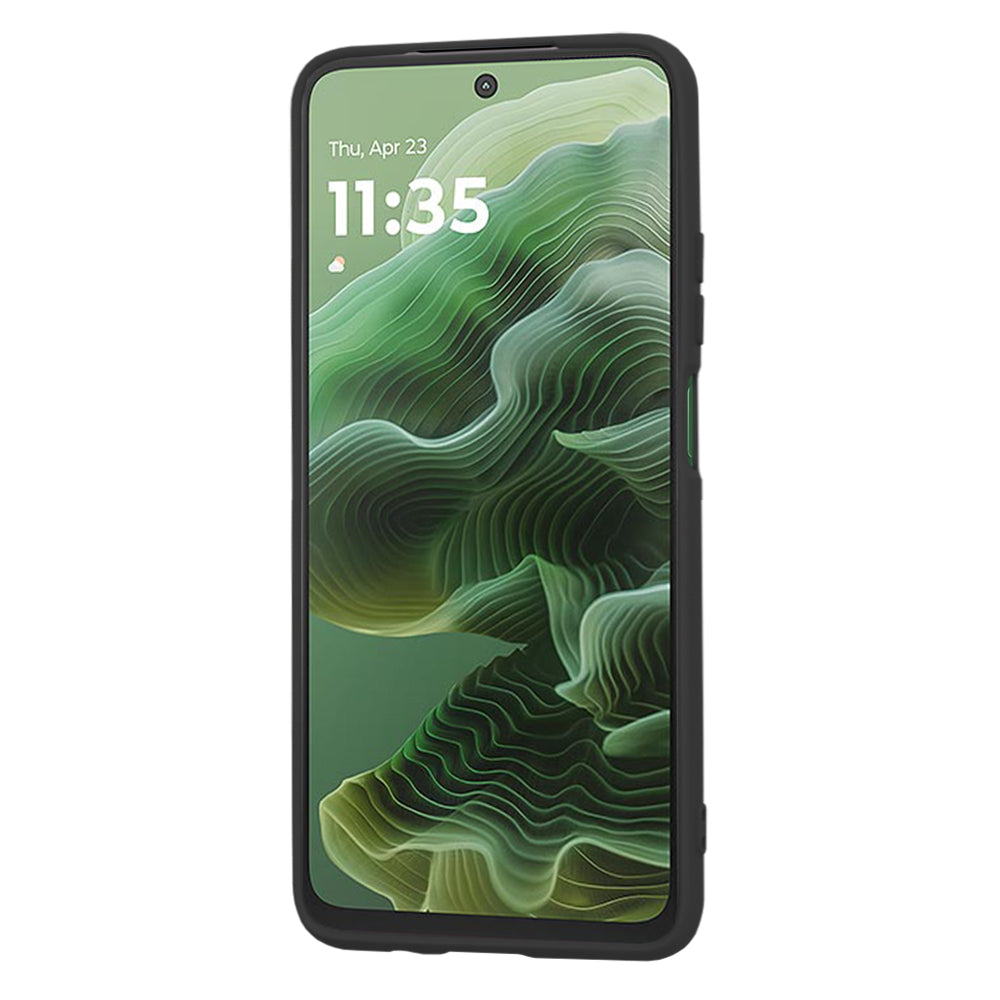 Capa para Motorola Moto G35, Techsuit, SoftFlex, Preta