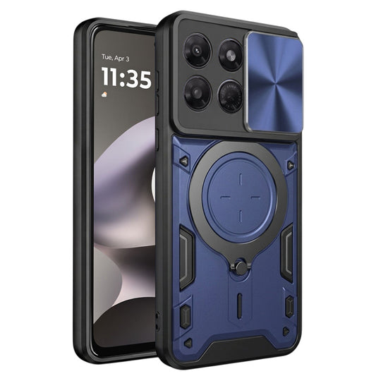 Capa para Motorola Moto G37 Power, Techsuit, CamGuard Pro, Azul