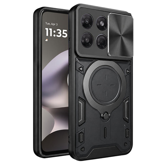 Capa para Motorola Moto G37 Power, Techsuit, CamGuard Pro, Preta