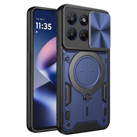 Capa para Motorola Moto G47 / G37, Techsuit, CamGuard Pro, Azul
