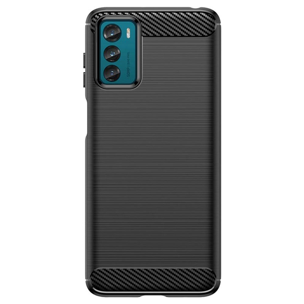 Capa para Motorola Moto G42, Techsuit, Carbono, Preta