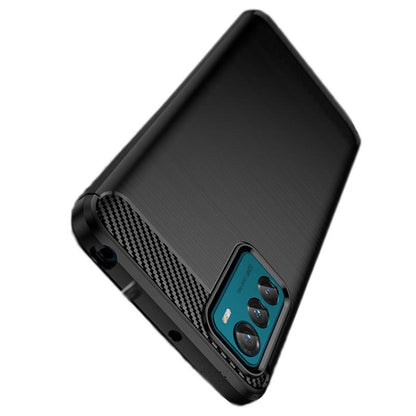 Capa para Motorola Moto G42, Techsuit, Carbono, Preta
