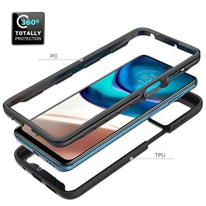 Capa para Motorola Moto G42, Techsuit, Defense360 Pro, Preta