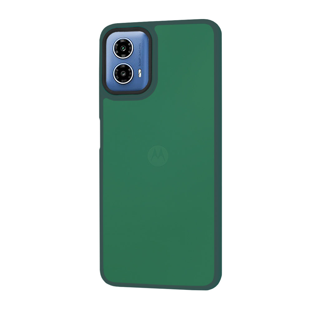 Capa para Motorola Moto G45 / G34, Techsuit, HaloFrost, Verde