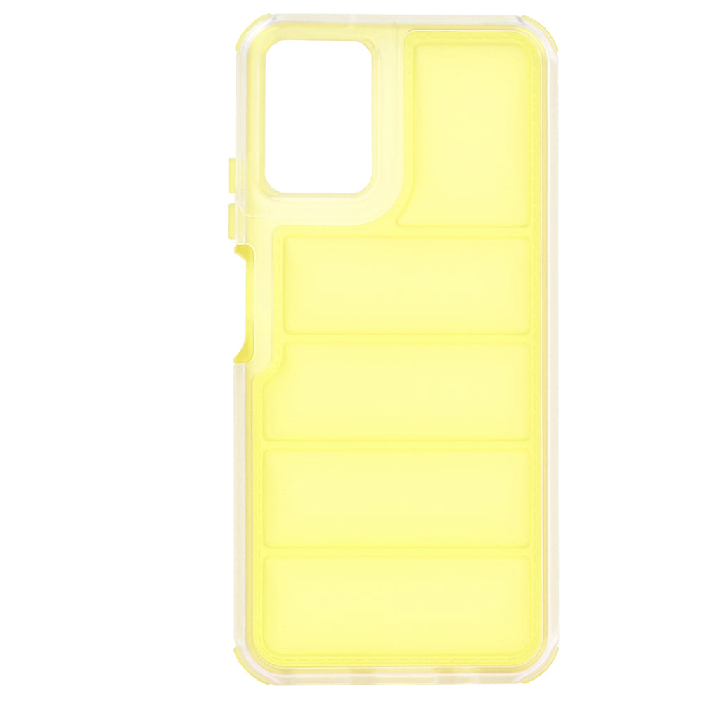 Capa para Motorola Moto G45 / G34, Techsuit, Wave Shield, Amarela
