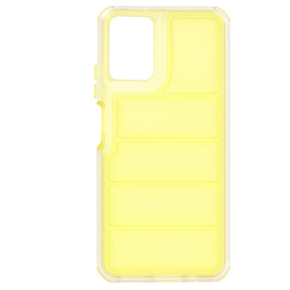 Capa para Motorola Moto G45 / G34, Techsuit, Wave Shield, Amarela