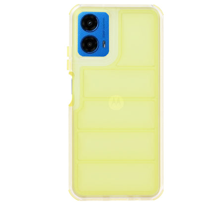 Capa para Motorola Moto G45 / G34, Techsuit, Wave Shield, Amarela