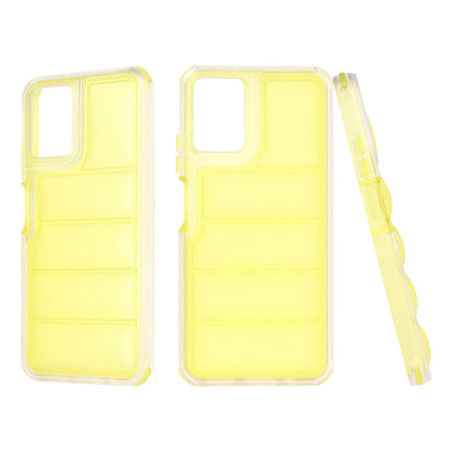 Capa para Motorola Moto G45 / G34, Techsuit, Wave Shield, Amarela
