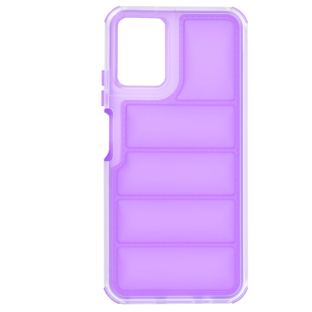 Capa para Motorola Moto G45 / G34, Techsuit, Wave Shield, Roxo