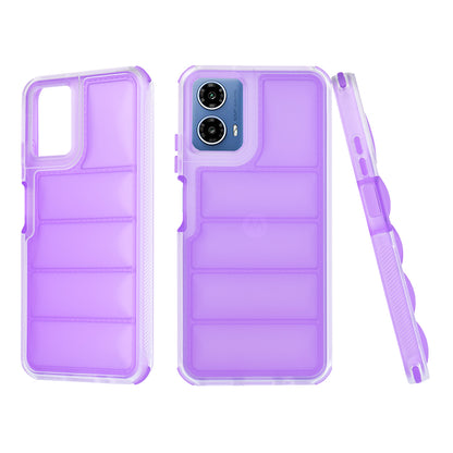 Capa para Motorola Moto G45 / G34, Techsuit, Wave Shield, Roxo