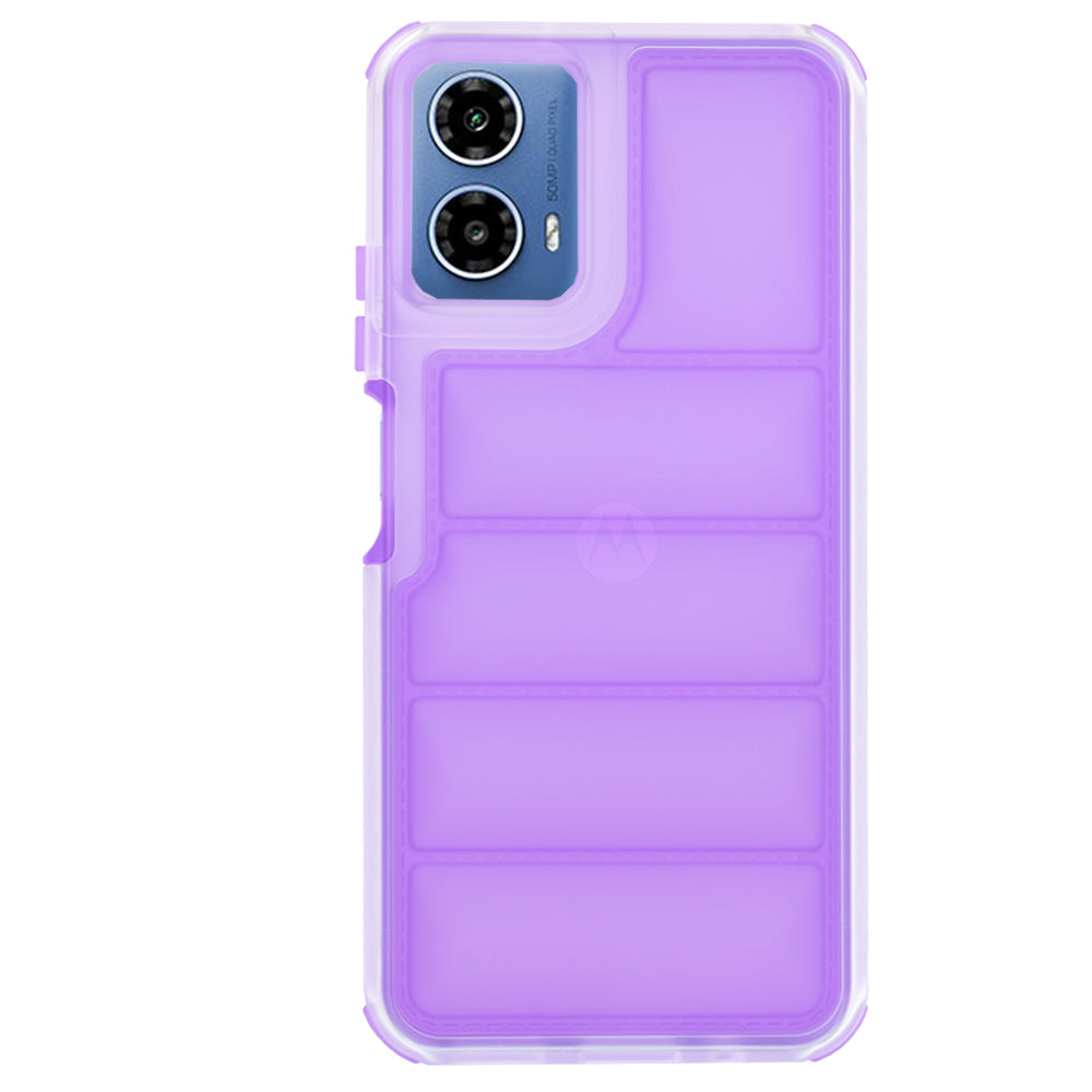 Capa para Motorola Moto G45 / G34, Techsuit, Wave Shield, Roxo