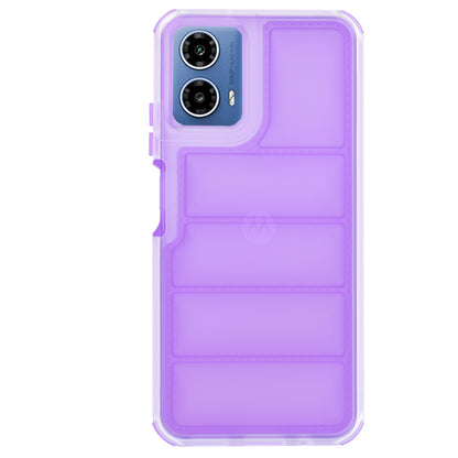 Capa para Motorola Moto G45 / G34, Techsuit, Wave Shield, Roxo