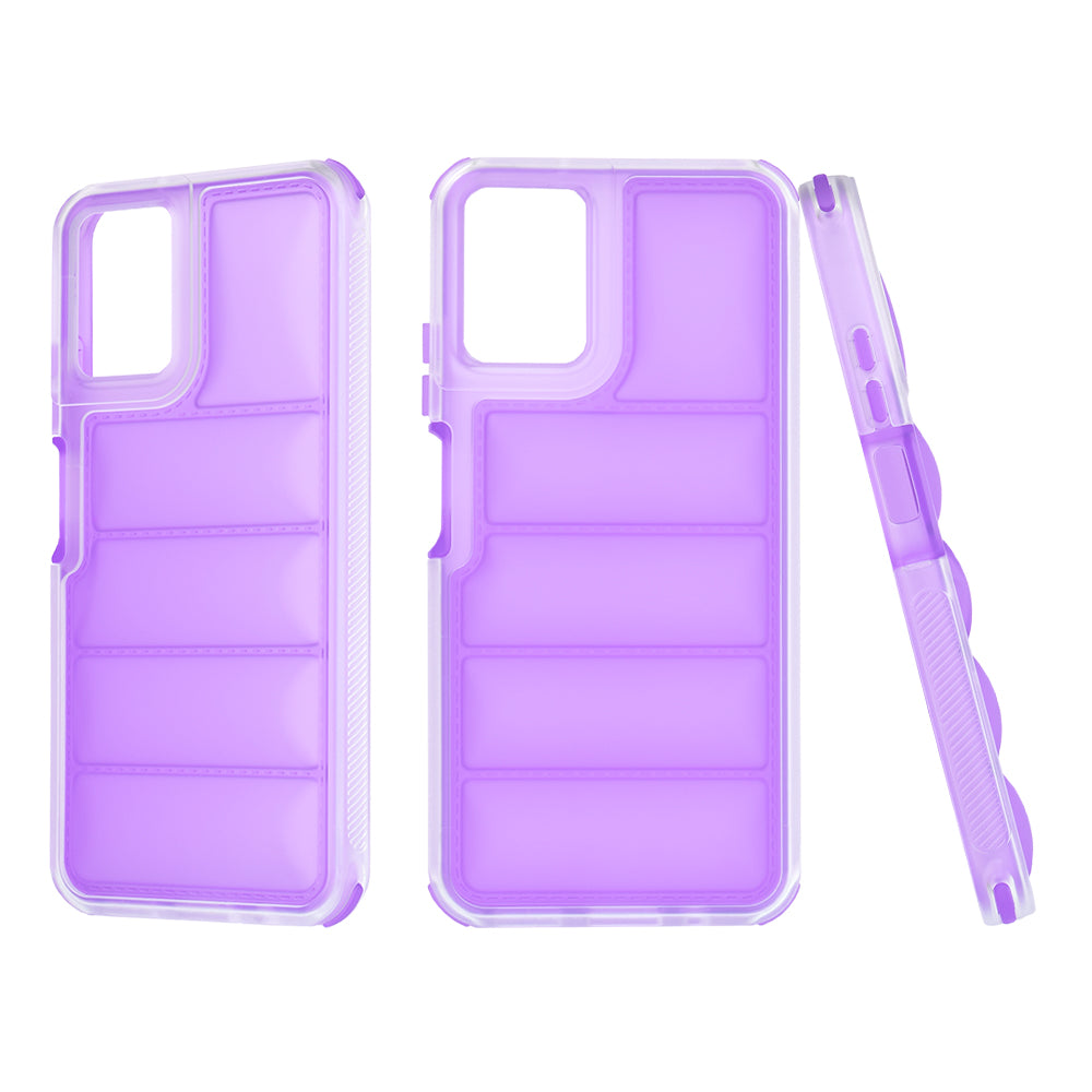 Capa para Motorola Moto G45 / G34, Techsuit, Wave Shield, Roxo