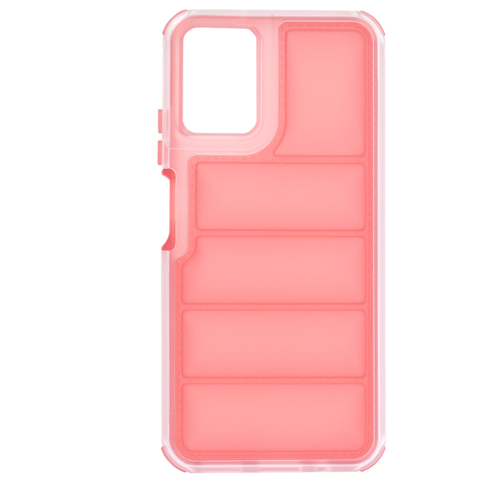 Capa para Motorola Moto G45 / G34, Techsuit, Wave Shield, Vermelha