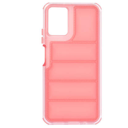 Capa para Motorola Moto G45 / G34, Techsuit, Wave Shield, Vermelha