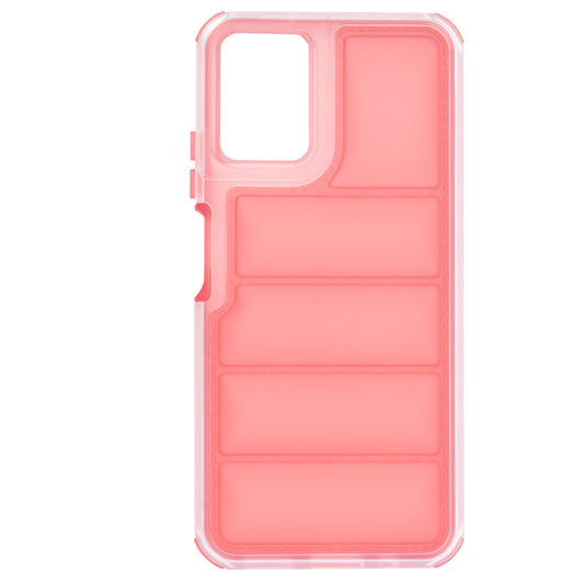 Capa para Motorola Moto G45 / G34, Techsuit, Wave Shield, Vermelha