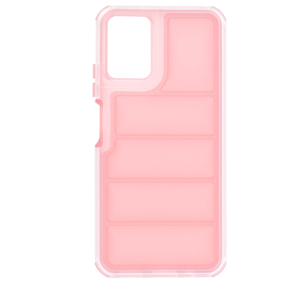 Capa para Motorola Moto G45 / G34, Techsuit, Wave Shield, Rosa