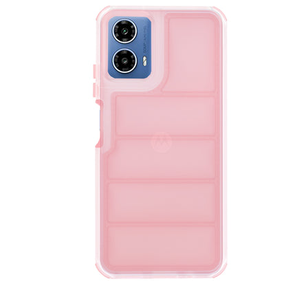Capa para Motorola Moto G45 / G34, Techsuit, Wave Shield, Rosa