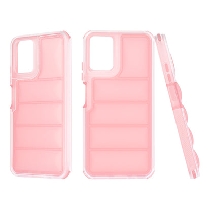 Capa para Motorola Moto G45 / G34, Techsuit, Wave Shield, Rosa