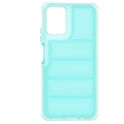 Capa para Motorola Moto G45 / G34, Techsuit, Wave Shield, Turquesa