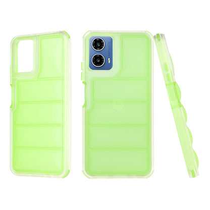 Capa para Motorola Moto G45 / G34, Techsuit, Wave Shield, Verde