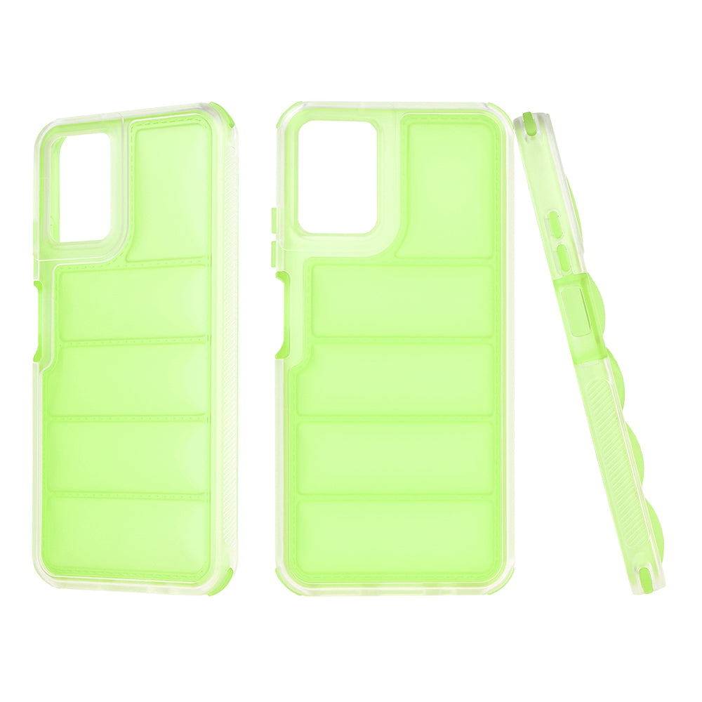 Capa para Motorola Moto G45 / G34, Techsuit, Wave Shield, Verde