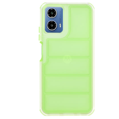 Capa para Motorola Moto G45 / G34, Techsuit, Wave Shield, Verde