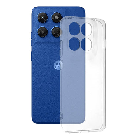 Capa para Motorola Moto G47 / G37 Power / G37, Techsuit, Transparente, Transparência
