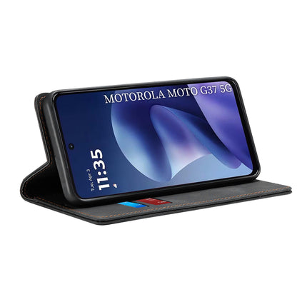 Capa para Motorola Moto G47 / G37 Power / G37, Techsuit, Confy, Preta