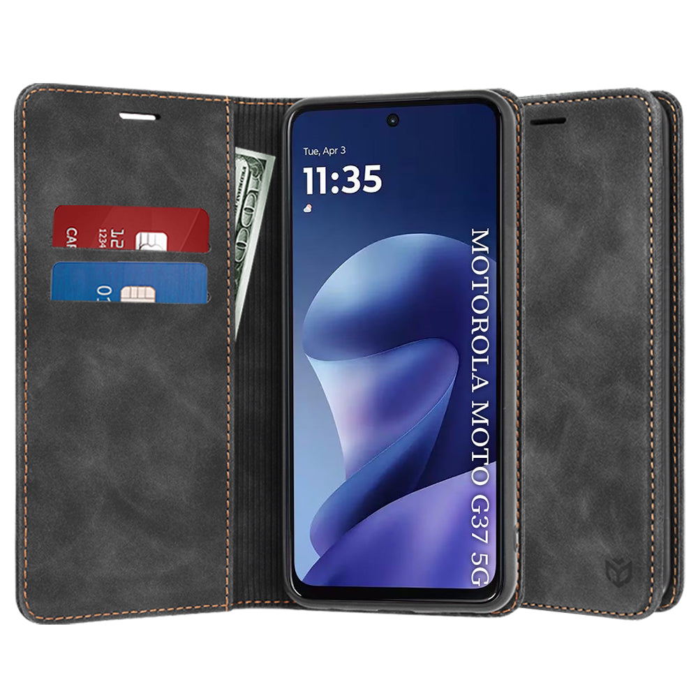 Capa para Motorola Moto G47 / G37 Power / G37, Techsuit, Confy, Preta