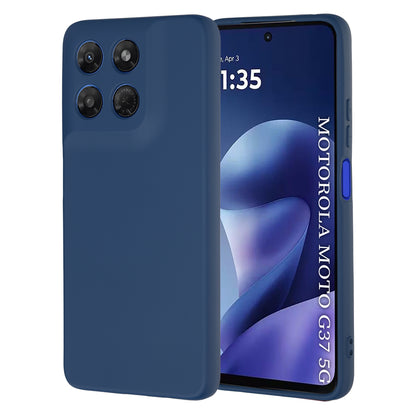 Capa para Motorola Moto G47 / G37 Power / G37, Techsuit, SoftFlex, Azul Marinho