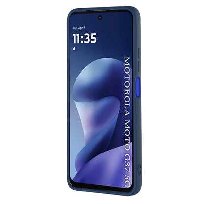 Capa para Motorola Moto G47 / G37 Power / G37, Techsuit, SoftFlex, Azul Marinho