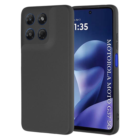 Capa para Motorola Moto G47 / G37 Power / G37, Techsuit, SoftFlex, Preta