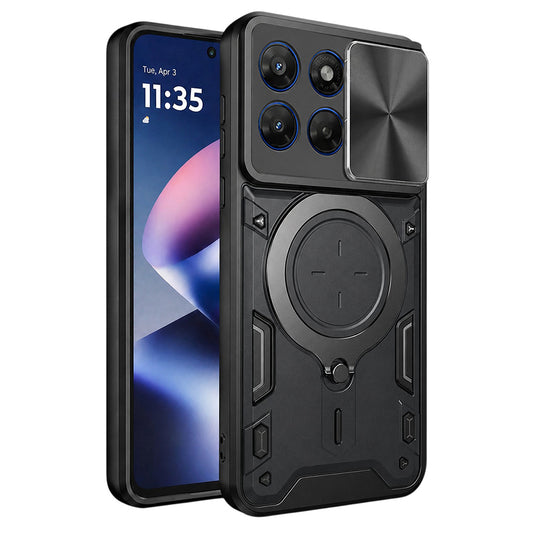 Capa para Motorola Moto G47 / G37, Techsuit, CamGuard Pro, Preta