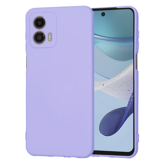 Capa para Motorola Moto G53, Techsuit, SoftFlex, Roxo Claro