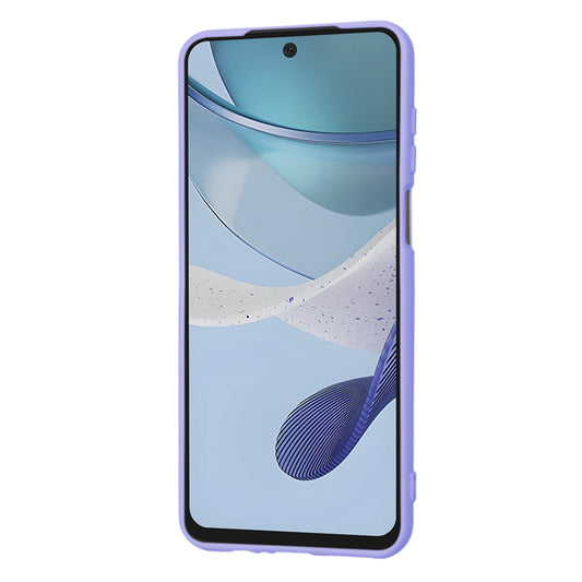 Capa para Motorola Moto G53, Techsuit, SoftFlex, Roxo Claro