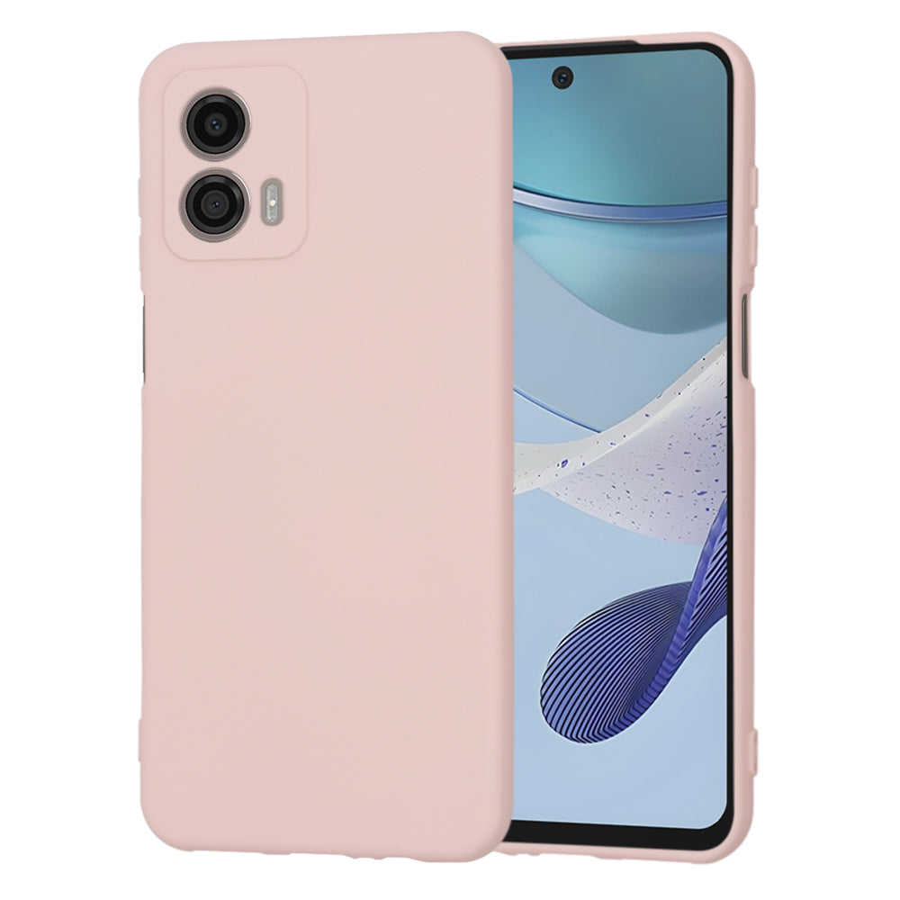 Capa para Motorola Moto G53, Techsuit, SoftFlex, Rosa