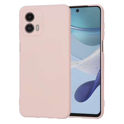 Capa para Motorola Moto G53, Techsuit, SoftFlex, Rosa