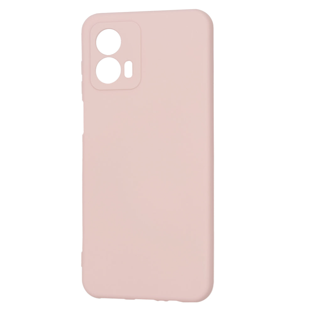 Capa para Motorola Moto G53, Techsuit, SoftFlex, Rosa