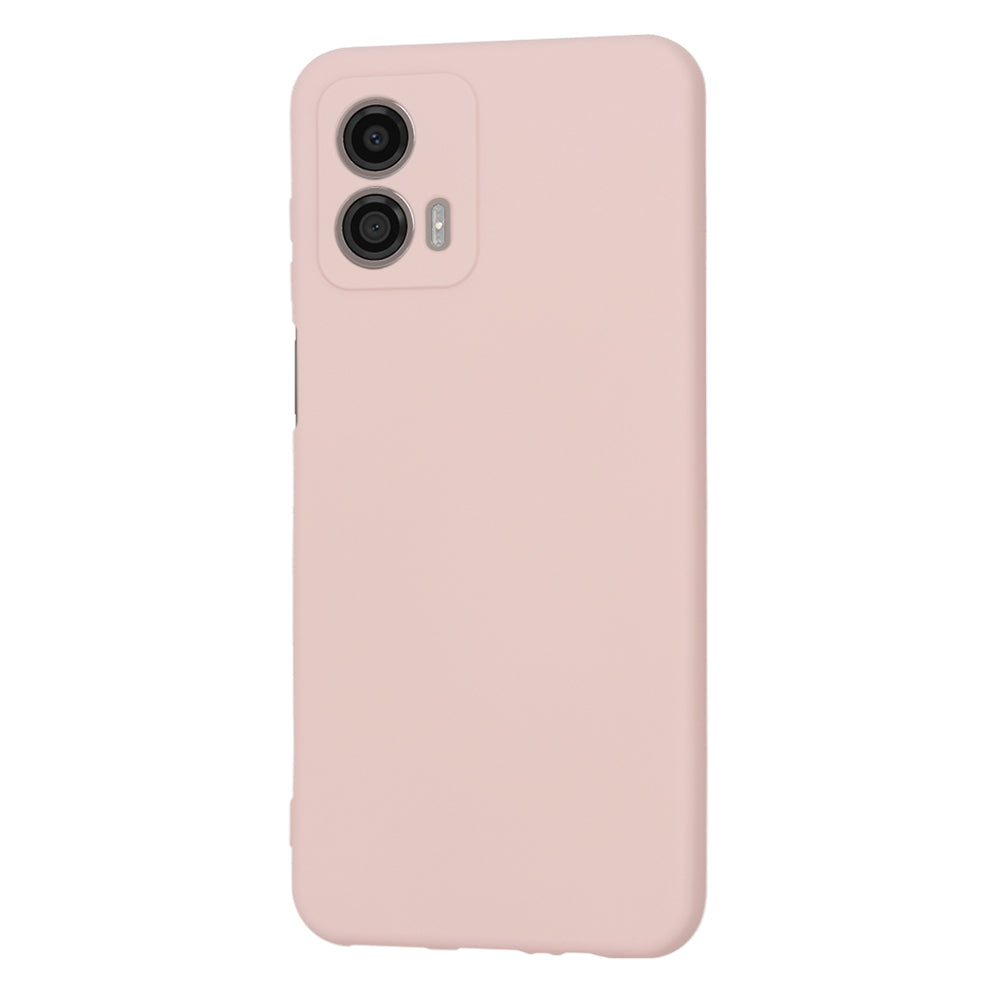 Capa para Motorola Moto G53, Techsuit, SoftFlex, Rosa