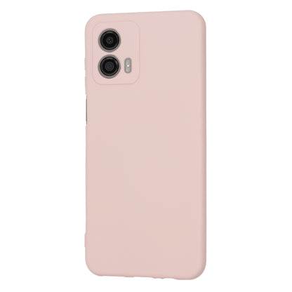 Capa para Motorola Moto G53, Techsuit, SoftFlex, Rosa