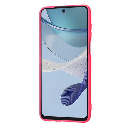 Capa para Motorola Moto G53, Techsuit, SoftFlex, Rosa Escuro