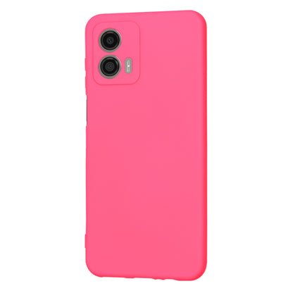Capa para Motorola Moto G53, Techsuit, SoftFlex, Rosa Escuro