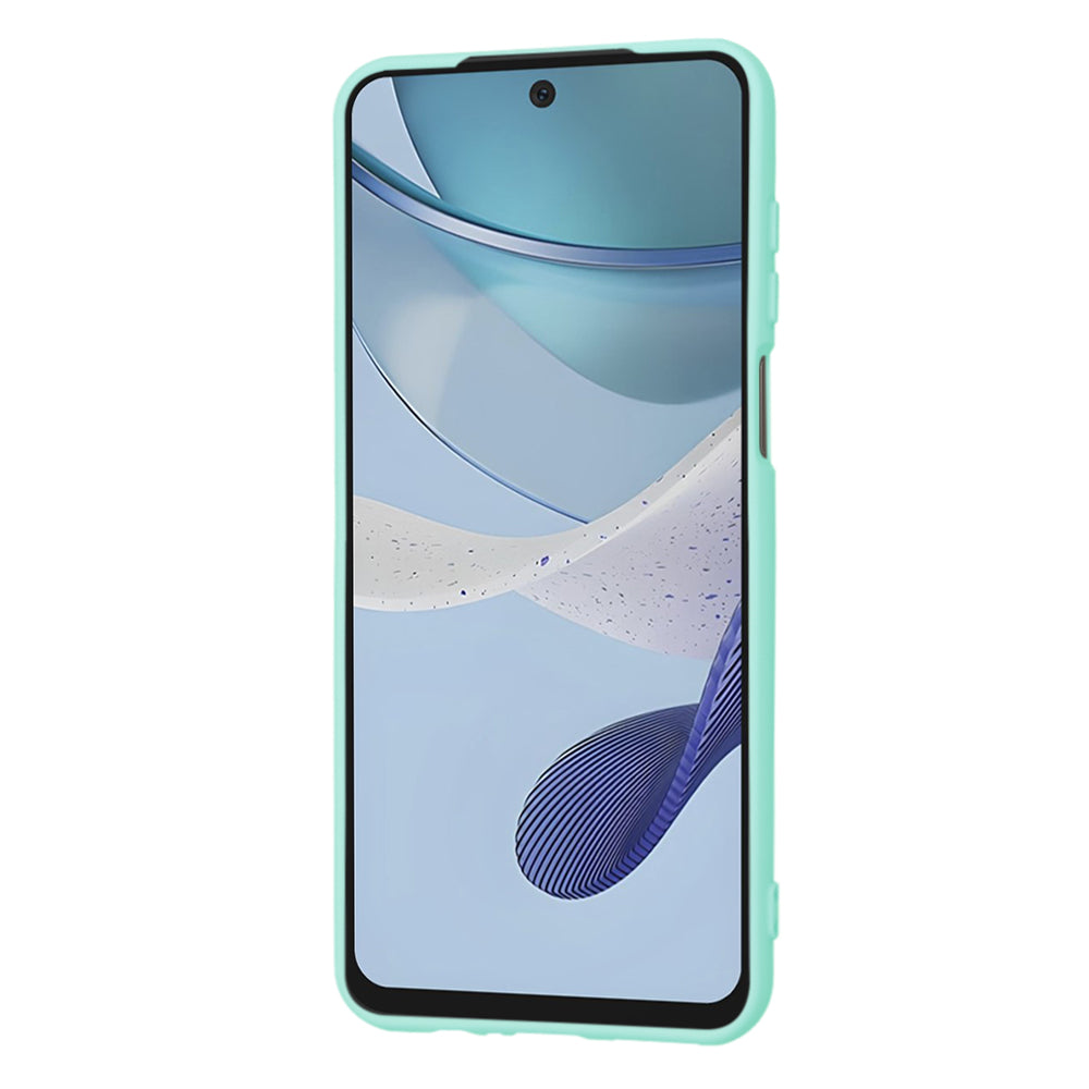 Capa para Motorola Moto G53, Techsuit, SoftFlex, Turquesa