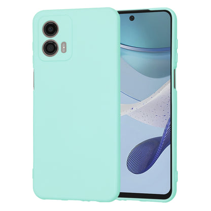 Capa para Motorola Moto G53, Techsuit, SoftFlex, Turquesa