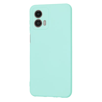 Capa para Motorola Moto G53, Techsuit, SoftFlex, Turquesa
